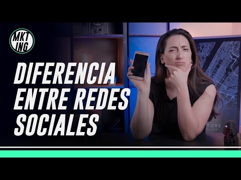 ¿Cómo elegir las REDES SOCIALES para tu Negocio? 🚀 | Diferencias entre Redes Sociales 2021