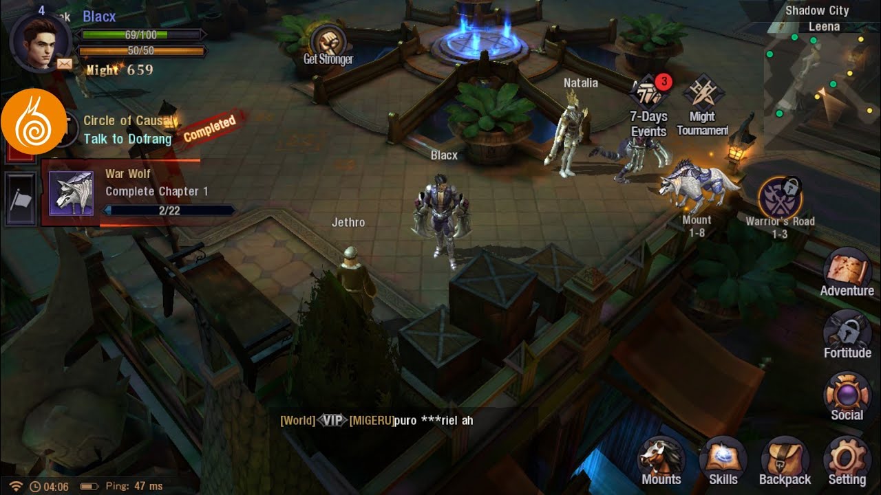 Blade Reborn - Forge Your Destiny | Android Action RPG