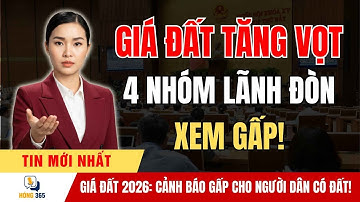 Sốc! Bảng Giá Đất 2026 Tăng – Giảm Mạnh: 4 Tác Động Nặng Nhất Đến Người Dân | tin tức