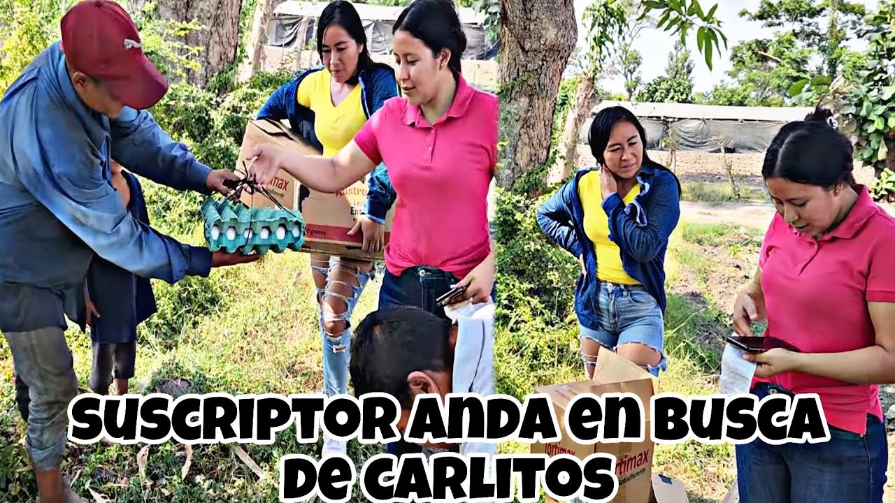 carlitos recibe enorme ayuda en su trabajo/suscriptor se lo llebara para USA hoy mismo