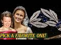 World S Most Dazzling Laurel Wreath Tiaras TOP 10
