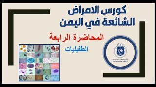 كورس الامراض الشائعة في اليمن- المحاضرة4 الطفيليات الشائعة| Common parasites- علوم الطب د.مرتضى مكين