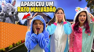 Thumbnail for APARECEU UM RATO MALVADÃO AS 3H DA MANHÃ *O PIOR ACONTECEU. Ft. Jessica Sousa e Manu (Ketlyn Musketo