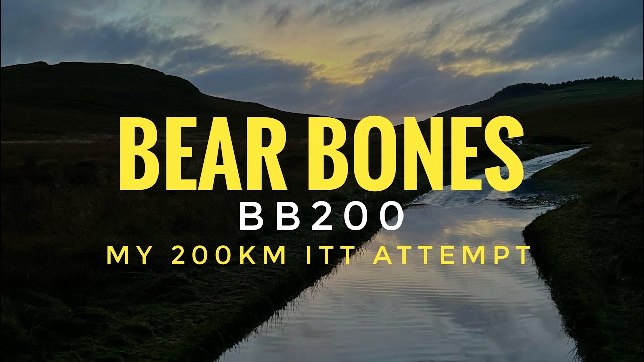 Bear Bones - My 200km ITT Attempt - October 2022
