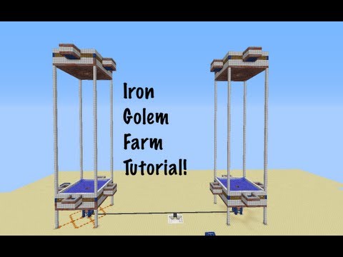 Iron Golem farm tutorial Dutch  Doovi