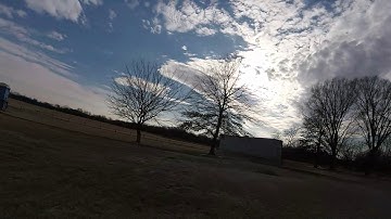 Vortex Mojo 230 First Crash