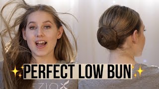 HOW TO  perfect a low ballet bun | DAY 7 | Talia