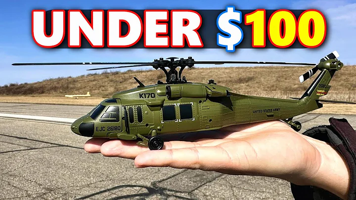 I GOT an Army Black Hawk UH-60 RC Helicopter: What Now?