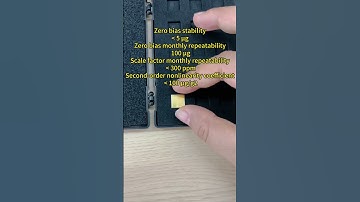 The ER-MA-5 high-precision MEMS accelerometer