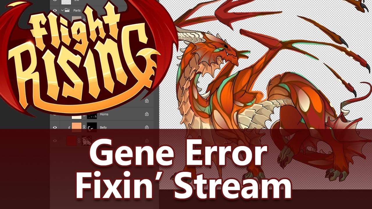 Flight Rising Gene Fix Marathon YouTube