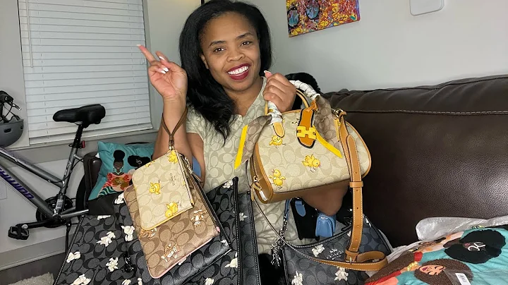 Part 2:- Sold Out Coach Outlet Items: Creatures Co...