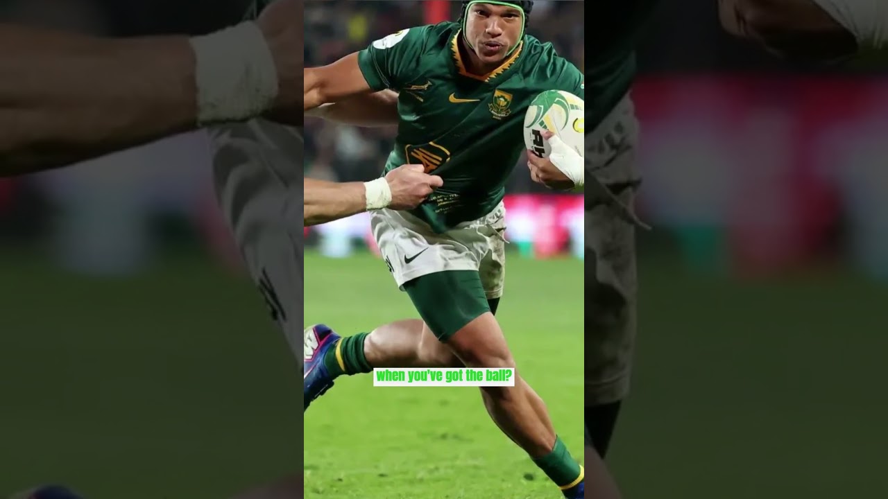 Can you beat South Africa without taking away their physicality? 🇿🇦 💥 #springboks #rugby