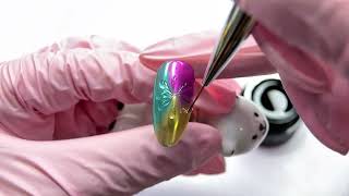 3D Chrome Gel – Nailsjobs by Zurno