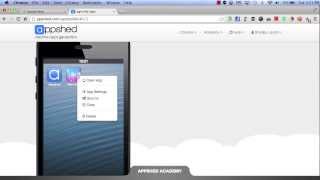Appshed Tutorial screenshot 1