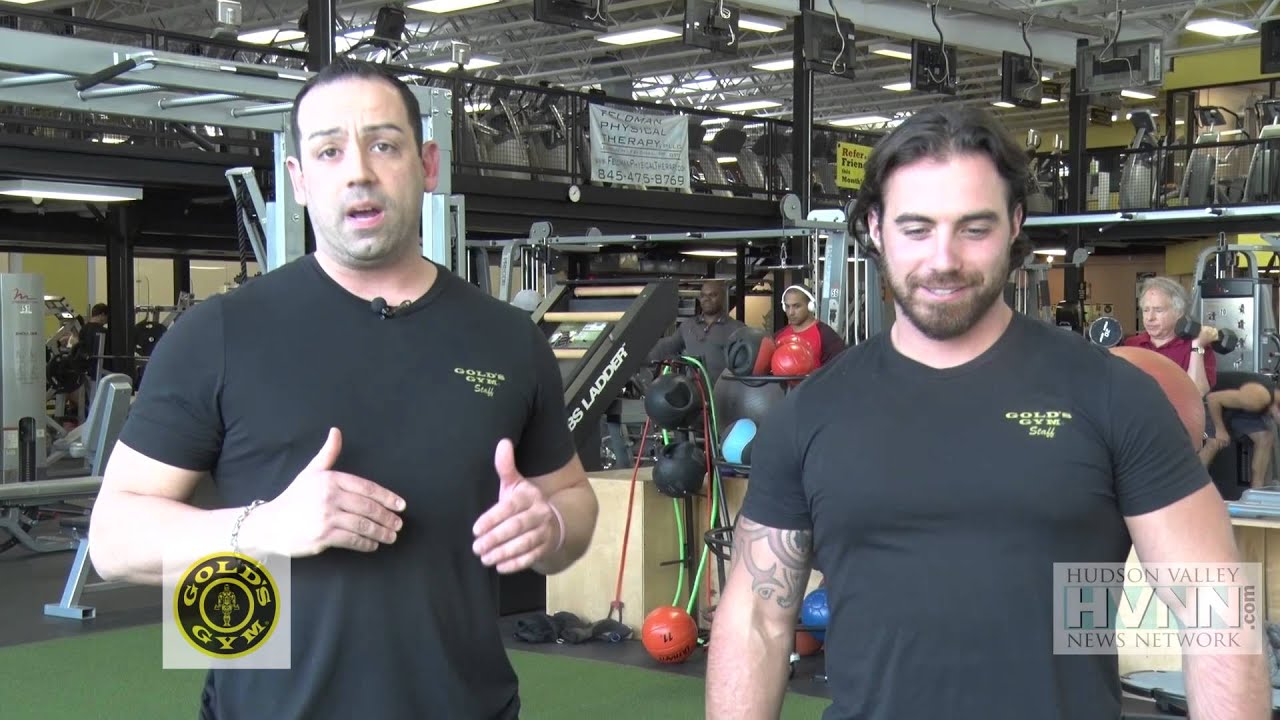 Golds Gym Mike & Mike - YouTube