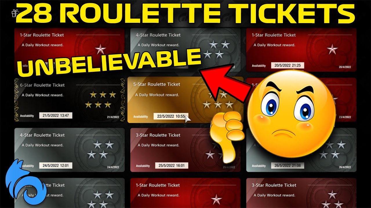 Ticket Roulette Unbelievable 28 Roulette Tickets Opening... The TRUTH | Gran Turismo 7 ...
