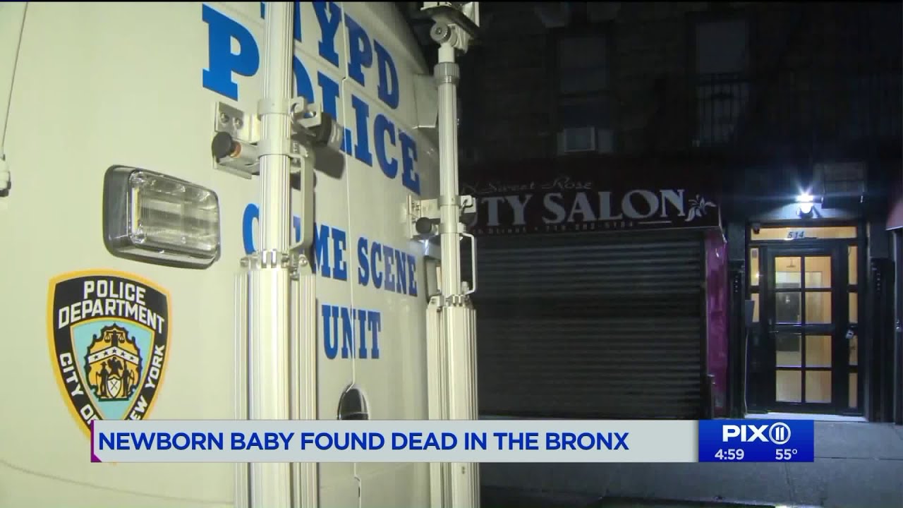 Newborn baby dies after being found by trash outside Bronx apartment ...