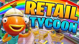 GUIDE RETAIL TYCOON MAP FORTNITE CREATIVE - MYSTERY, ALL 3 HIDDEN SECRET COINS, KEY, 100% COMPLETED