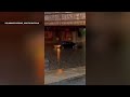 Flash flooding throughout Buffalo