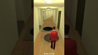 Kuchisake Onna Of Fear Chasing Gman | Shrek Gmod #37