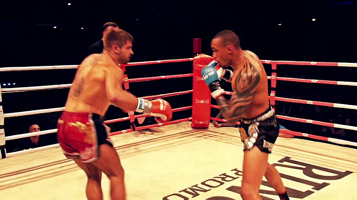 "HEROES FIGHTNIGHT 5" Jerome Craig  vs Tom Illichm...