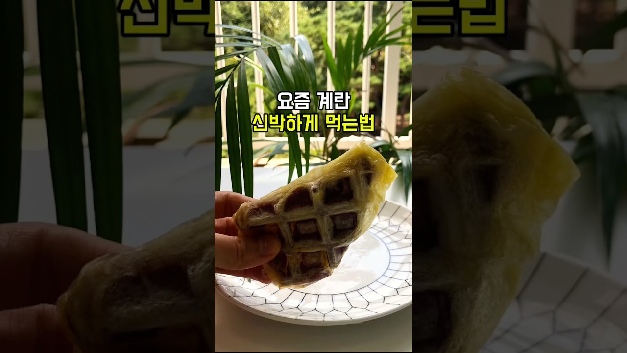요즘 계란 신박하게 먹는법 — 건강한끼 레시피 썸네일