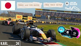 F1 26 JAPAN 🇯🇵 RACE SETUP + ERS GUIDE | KARL___24