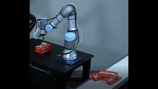Incredibly flexible pick & place robot!