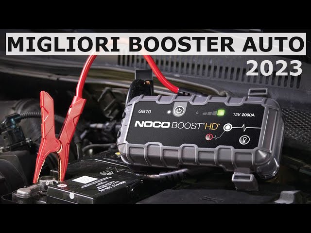 8 Migliori BOOSTER AUTO da . Avviatori Auto 2023 