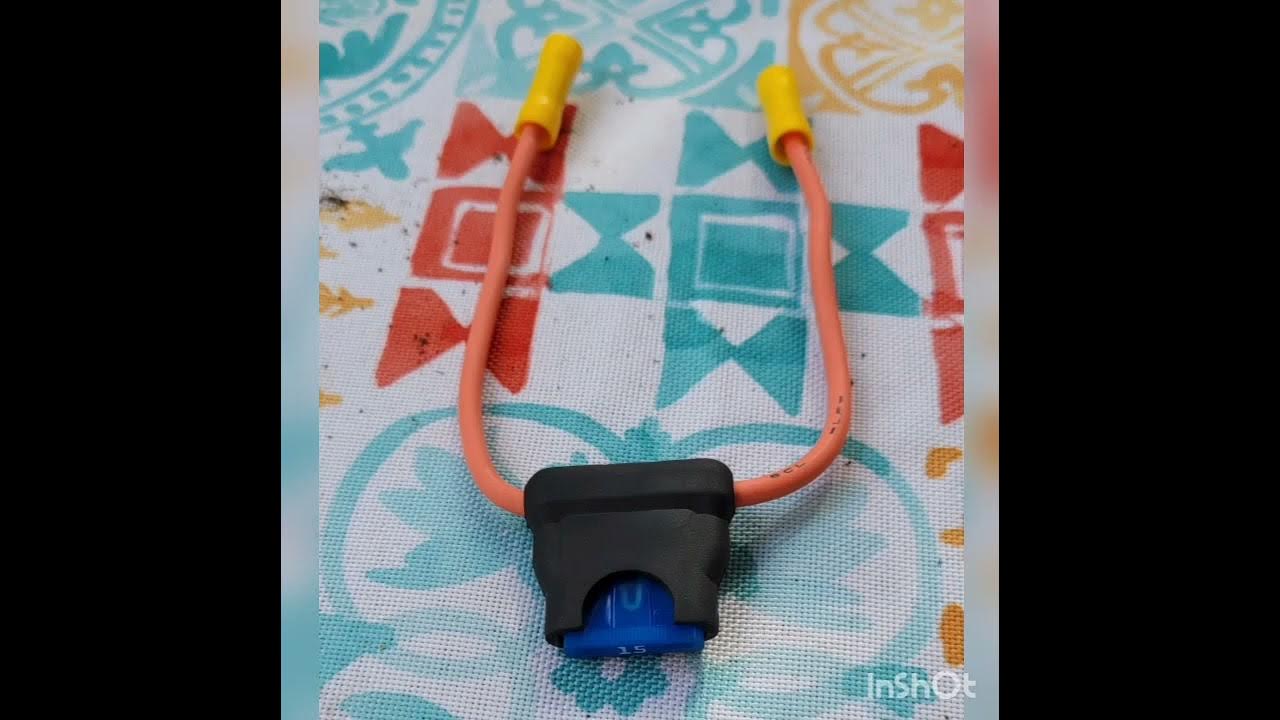 Furrion 12-Volt Refrigerator Fuse Fix - YouTube