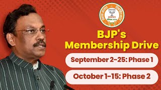 Join BJP can register their membership by giving a missed call on 88000-02024: Shri Vinod Tawde screenshot 5