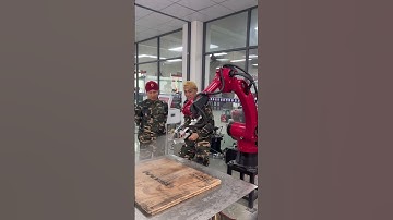 #industrial #factory #six_axes #borunte_robots_jack #robot #automatic #borunte #robots #mechanic