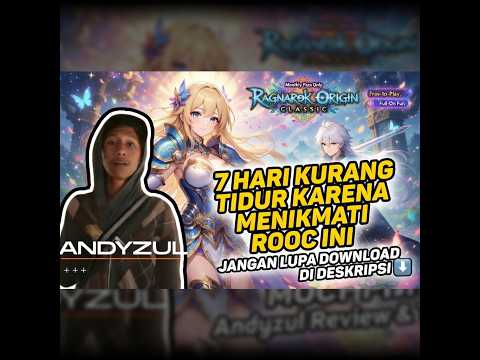 7 HARI KETAGIHAN MAIN ROOC SAMBIL NGULIK BUAT DAPET HADIAH $1.000.000