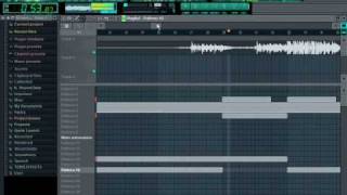 FL Studio 9.1 - Stereo Love (Edward Maya) Remix by Tom Davies