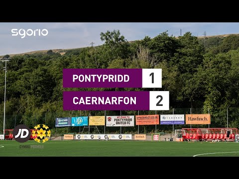 Pontypridd Caernarfon Goals And Highlights