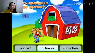 SAIMIT E-learning Tutorial @ Stay at Home--Farm Animals(Anuban)