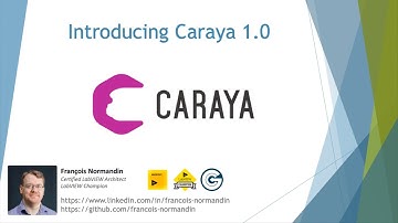 Caraya 1.0 Installation and Palette tour
