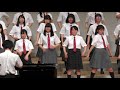 2018/05/30 全会津高等学校音楽学習発表会 ムーンライト伝説