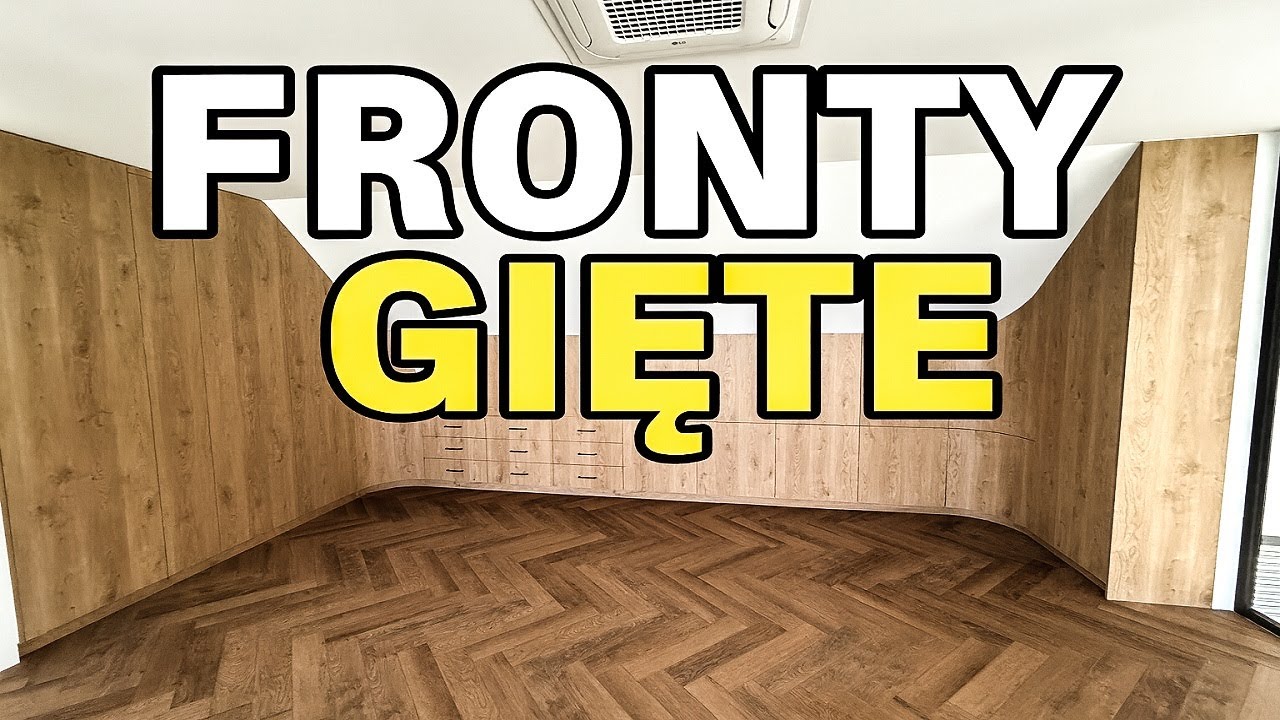 Fronty Gięte - Realizacja Szafy W Szczecinie