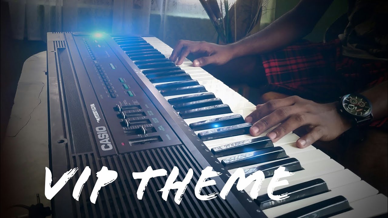 VIP THEME keyboard 🎹 notes | DEMION|