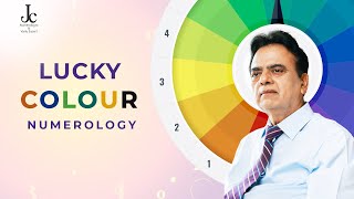 Your Lucky Colours as per Numerology | NUMBER 1 TO 9 | Numerologist Dr JC Chaudhry | Lucky Days