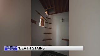 Popular Facebook Page, Death Stairs