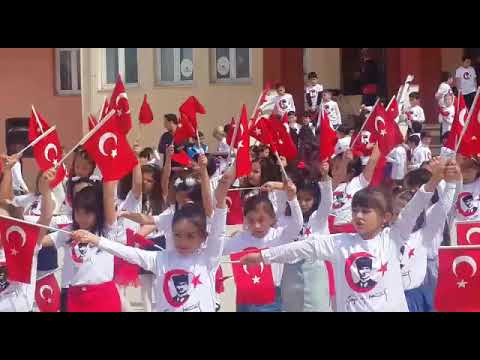 Bolu Karaköy TOKİ ilkokulu 2019- 23 Nisan kutlamaları 5