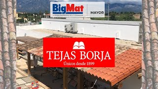 IMPRESSIÓ SOBRE TEULA 🔥 - TEJAS BORJA 🏘️
