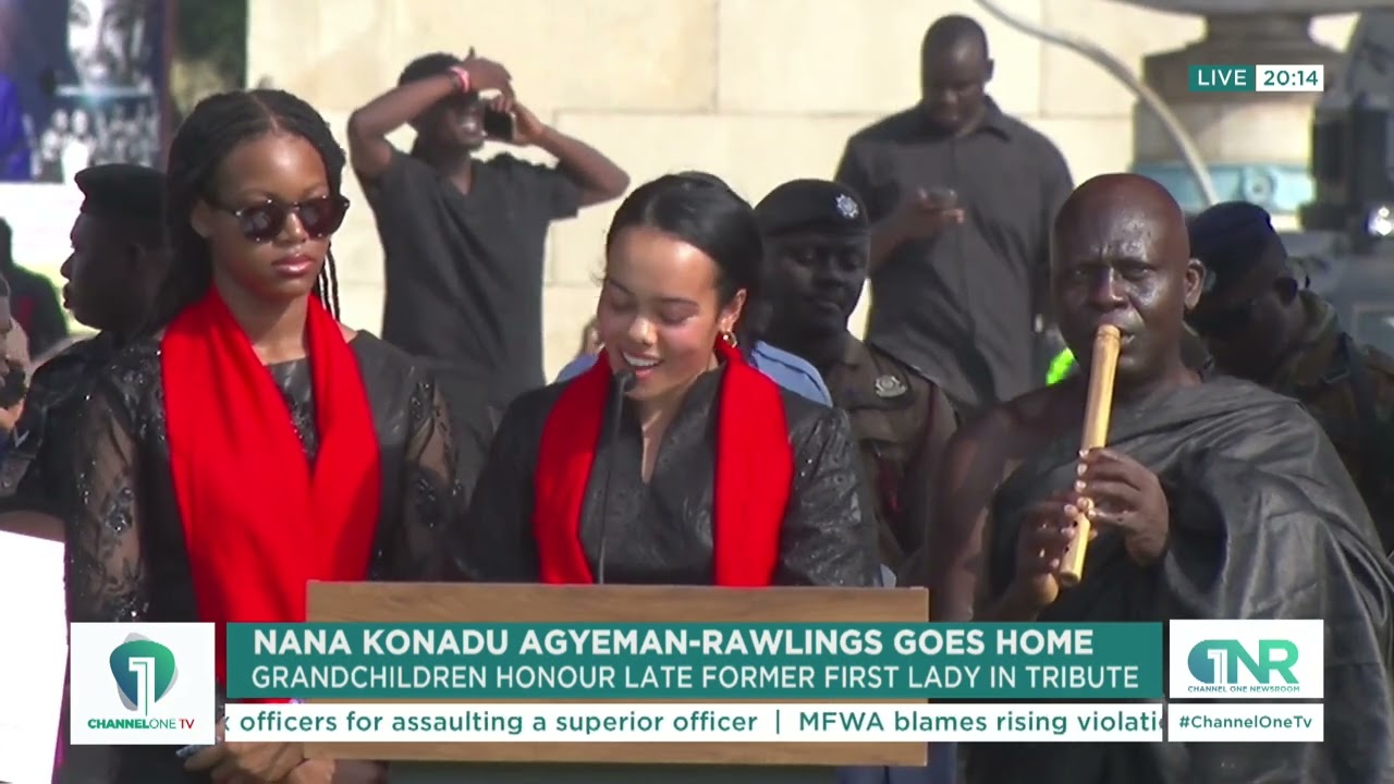 State Funeral For Nana Konadu Agyeman-Rawlings: Ghana Bids Farewell to Former First Lady