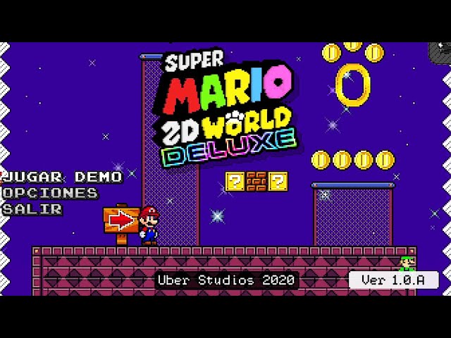 Play Super Mario World DX for free without downloads