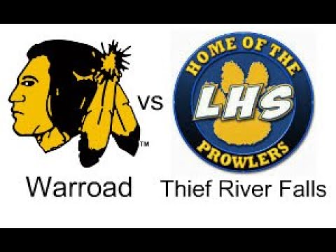 Section 8A Girls Hockey Semi-final 1 - Warroad vs Thief River Falls (2-10-24)