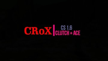 CRoX Glock Ace | Pistol round | Nuke T-side | 1st Round | CRoX cs 1.6 Clutch + Ace