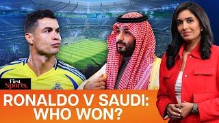 Ronaldo V Saudi: Who Blinked First in the Al-Nassr Standoff? | First Sports With Rupha Ramani