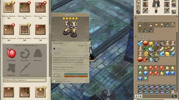 Tree of Savior - Grand Corridor (Collection Chest, Monster)